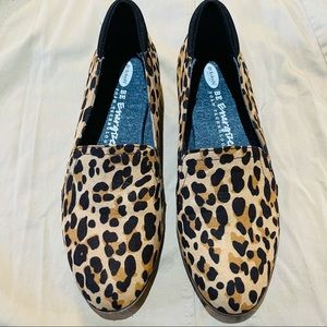 Dr. Scholl's Cheetah Leopard Comfort Loafers